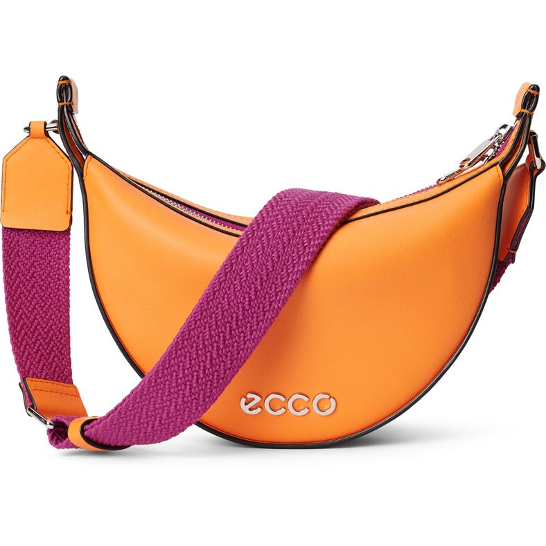 ECCO Fortune Bag S Soft Smooth Leather (Orange)