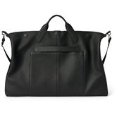 ECCO Tote Soft EW L Soft Pebbled Leather (Black)