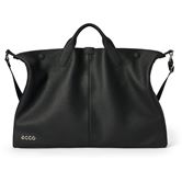 ECCO Tote Soft EW L Soft Pebbled Leather (Black)