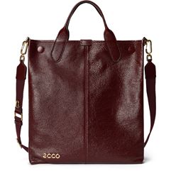 ECCO Tote Soft NS Shine Pebbled Leather