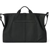 ECCO Tote Soft EW L Ripstop Leather Bag (Black)