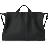 ECCO Tote Soft EW L Ripstop Leather Bag (Black)