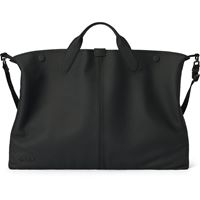 ECCO Tote Soft EW L Ripstop Leather Bag (สีดำ)