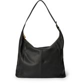 ECCO Hobo L Soft Pebbled Leather (Black)