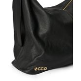 ECCO Hobo L Soft Pebbled Leather (Nero)