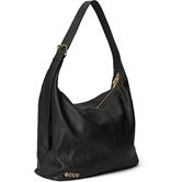 ECCO Hobo L Soft Pebbled Leather (Black)