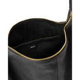 ECCO Hobo L Soft Pebbled Leather (Nero)