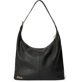 ECCO Hobo L Soft Pebbled Leather (Nero)