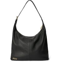 ECCO Hobo L Soft Pebbled Leather (สีดำ)