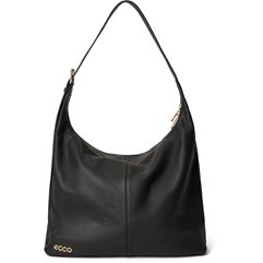 ECCO Hobo L Soft Pebbled Leather