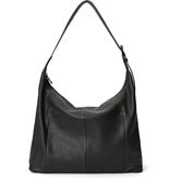 ECCO Hobo L Soft Pebbled Leather (Black)