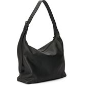 ECCO Hobo L Soft Pebbled Leather (Black)