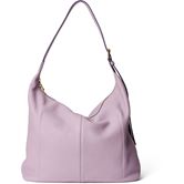 ECCO Hobo L Soft Pebbled Leather (紫色)