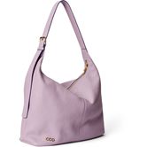 ECCO Hobo L Soft Pebbled Leather (紫色)