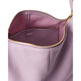 ECCO Hobo L Soft Pebbled Leather (Purple)