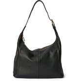 ECCO Hobo M Soft Pebbled Leather (Black)