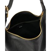 ECCO Hobo M Soft Pebbled Leather (Black)