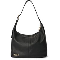 ECCO Hobo M Soft Pebbled Leather (Black)