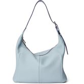 ECCO Hobo M Soft Pebbled Leather (Blu)