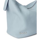 ECCO Hobo M Soft Pebbled Leather (Blu)