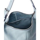 ECCO Hobo M Soft Pebbled Leather (Blue)