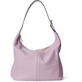 ECCO Hobo M Soft Pebbled Leather (Viola)