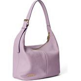 ECCO Hobo M Soft Pebbled Leather (สีม่วง)