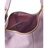 ECCO Hobo M Soft Pebbled Leather (สีม่วง)