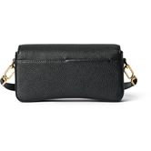 ECCO Pinch Bag S Pebbled Leather (Black)