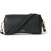 ECCO Pinch Bag S Pebbled Leather (Black)