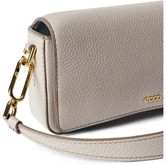 ECCO Pinch Bag S Pebbled Leather (Beige)