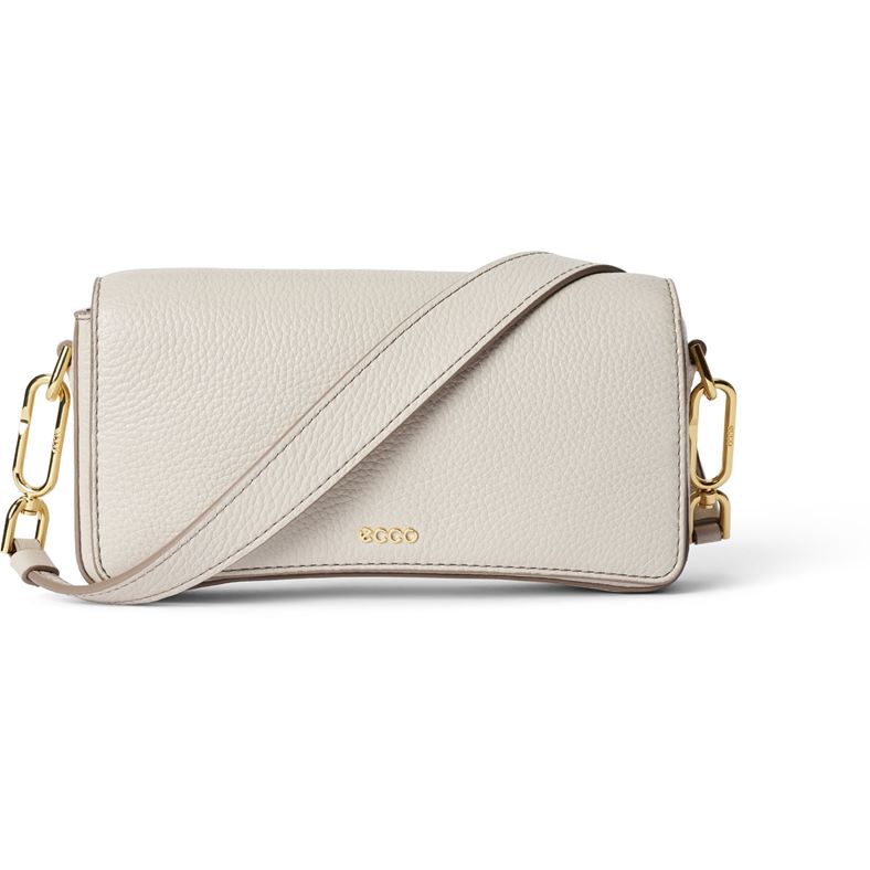 ECCO Pinch Bag S Pebbled Leather (Beige)