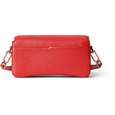 ECCO Pinch Bag S Pebbled Leather (สีแดง)