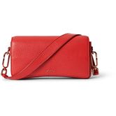 ECCO Pinch Bag S Pebbled Leather (Red)