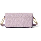 ECCO Pinch Bag S Quilted Wave (สีม่วง)