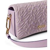 ECCO Pinch Bag S Quilted Wave (สีม่วง)