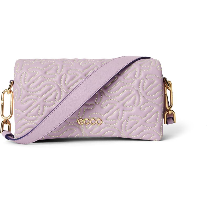 ECCO Pinch Bag S Quilted Wave (Viola)