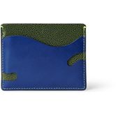 ECCO Card Case E Wave Pop (藍色)